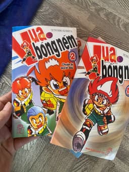 Combo 5q vở Vua Bóng Ném 4