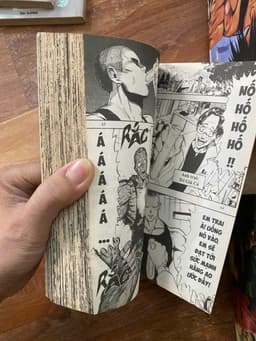 Bộ vở One Punch Man OnePunch Man OnePunchMan 4
