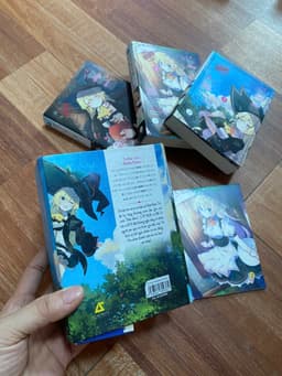 (box novel) Box Boxset số 1  Novel Diệt slime suốt 300 năm tôi level max lúc nào chẳng hay T1-3 kèm phụ kiện 3