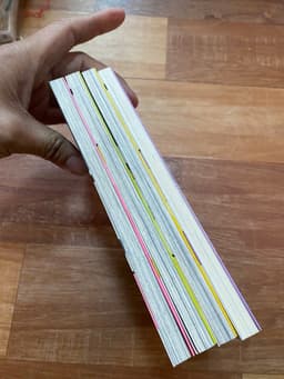 vở Hori Horimiya bản thường 6