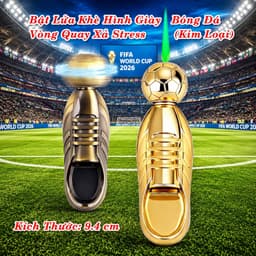 [HCM] Bật Lửa Gas Móc Khóa Đa Năng Hình Chiếc Giày Dép Các Loại Đẹp Độc Lạ (Chọn Mẫu) 4