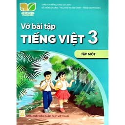 Vở toán tiếng việt Tập viết lớp 3 kết nối tri thức với cuộc sống 7