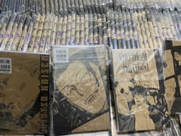 (Lẻ Limited) Lẻ vở  Chú thuật hồi chiến JJK Jujutsu Kaisen limited bản giới hạn 1