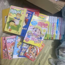 Combo vở Nhóc Miko Cô Bé Nhí Nhảnh 5