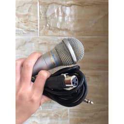 Micro Karaoke AK-319 Xingma chống ré, dây dài 3m, độ bền cao 2