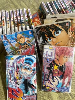 Combo 29q vở   eyeshield 21 eyeshield21 2