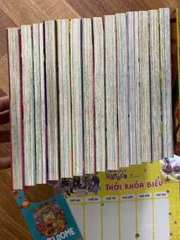Bộ vở Hanako cậu ma nhà xí kèm phụ kiện 4
