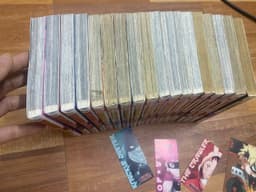 (+poster) Combo 18q vở  Học Viện Siêu Anh Hùng mha My Hero Academia+ngoại tr Vigilantes+ poster 3