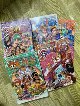 (bìa rời) Combo vở onepiece one piece bản bìa rời 7