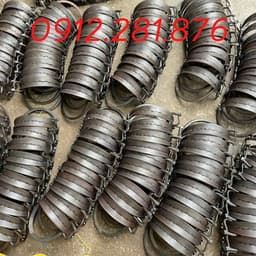 Cạm bẫy thú 14cm- cạm bẫy chuột- cạm bẫy thú lớn tặng nẫy và bàn đạp loại cạm 14cm 4