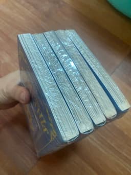 (seal) Bộ vở vở tranh Bá tước tiểu thư nguyên seal kèm lót ly 4