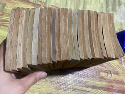 (gáy tím) Combo 26q vở Dòng sông huyền bí gáy tím 4