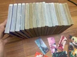 (+poster) Combo 18q vở  Học Viện Siêu Anh Hùng mha My Hero Academia+ngoại tr Vigilantes+ poster 5