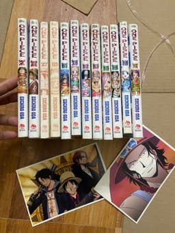 (bìa rời) Combo vở onepiece one piece bản bìa rời 1