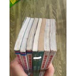 Combo 7q vở chàng trai hào hiệp, câu lạc bộ con nhà giàu, chàng quản gia bé mei 2