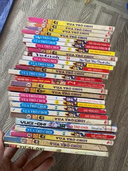 (các loại) Combo vở Vua Trò Chơi Yugi oh Yugioh bản đọc xuôi các loại 1