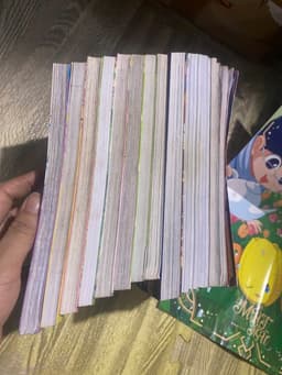Combo 16q vở lớp học mật ngữ + candy book kèm phụ kiện 5