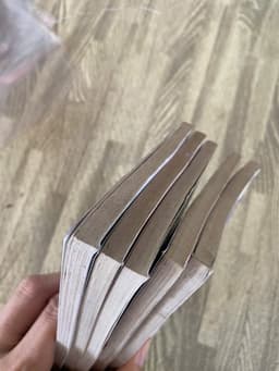 Combo 5q vở Lum nữ thần hộ mệnh 6