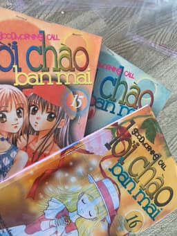 Combo 15q vở Lời chào ban mai 2