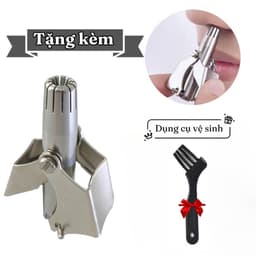 Dụng cụ tỉa lông mũi cầm tay an toàn, không đau, bằng thép không gỉ, vệ sinh hiệu quả cho người dùng 3