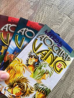 Combo 9q vở áo giáp vàng 6
