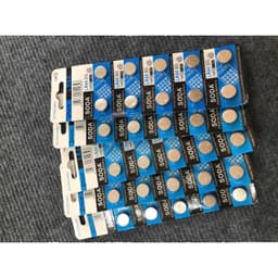 (bán sỉ) combo 5 vỉ =50 viên pin cúc áo lr44 - pin đồng hồ - pin máy tính cầm tay ... 3