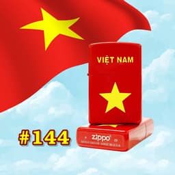 HCM Bật Lửa Hình Cờ Đỏ Sao Vàng Việt Nam Các Loại 2