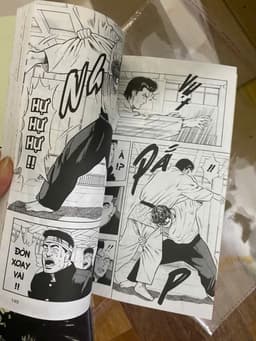(Kim) vở Slam Dunk Slamdunk t2 Kim dồng 4