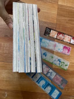 Bộ 5q vở Blue Flag T1-5 kèm phụ kiện 2