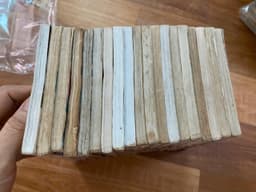 Combo vở Naruto bản đọc xuôi 5