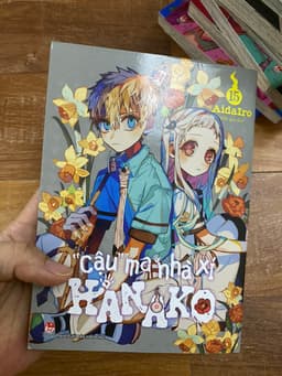 Vở hanako cậu ma nhà xí ngoại tr Tập 15 thường, đặc biệt và phụ kiện 3