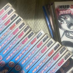 Combo vở Kuroko tuyển thủ vô hình 1,2,3... 6
