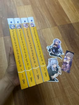 vở Vợ Trong Game Của Tôi Là Idol Nổi Tiếng Ngoài Đời 1