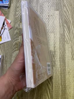 (+pos) Vở Thiên sứ nhà bên tập 6 limited nguyên seal+poster 4