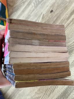 Combo 11q vở Hồi ức vàng, hành trình của uduchi, hồng ngọc, H2 2