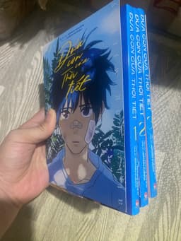 Vở Box boxset bộ 3q Đứa con của thời tiết 1-3 4