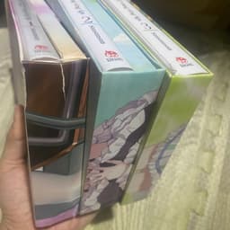 (df) Bộ 3 Boxset vở Arya bàn bên 1,2,3 df nhiều 2