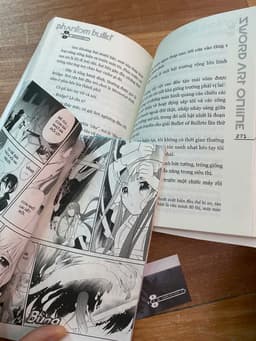 Combo 2q vở Sword art online 8