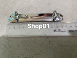(lỗ 2cm) Combo 10c Kẹp giữ giấy 2 nhẫn chữ o lỗ 2cm - Khoá kẹp còng nhẫn- Gáy sổ còng - Kẹp giấy bảng quảng cáo, thông báo, kế hoạch ... 7