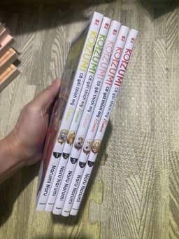 Bộ vở Koizumi Cô gái thích mỳ ramen 1