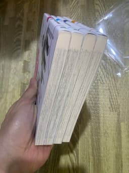 Bộ 4q vở tranhvở Seki Bàn Bên tập 1-4 4