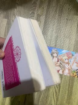 Bộ 2q vở Novel AMAGI Công Viên Rực Rỡ tập 1,2 kèm phụ kiện 6