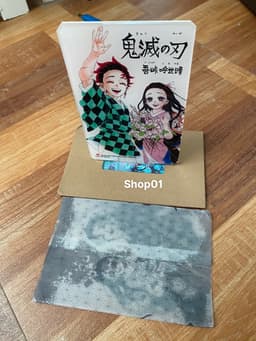 (bản đb) vở Thanh gươm diệt quỷ bản đặc biệt Kimetsu No yaiba Kny bản đặc biệt tập 20,21,22,23 7