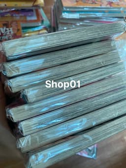 Vở Hanako cậu ma nhà xí Tập 0,1,2,5,6,7,11,13,14,12,8,9,10,15,16,17,18,19,20,21 7