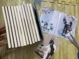 Full Bộ 11q Truyện tranh Cô gái nơi xứ ngoài T1-11 kèm phụ kiện 5