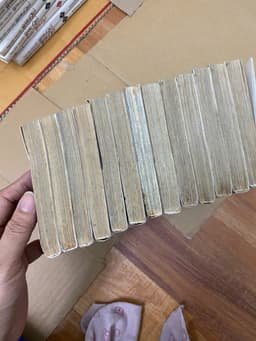Vở thần thoại minh vương T8,9,10 ... 3