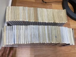(+pk) Combo 69q Truyện tranh cũ Gintama không trùng tập kèm phụ kiện 3