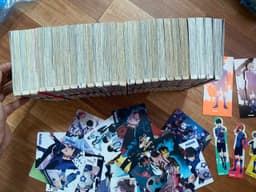 (+poster) Bộ 26q vở  Blue Lock Bluelock T1-26 full card + 5 standee+poster 6