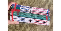 Combo 7q vở chàng trai hào hiệp, câu lạc bộ con nhà giàu, chàng quản gia bé mei 1