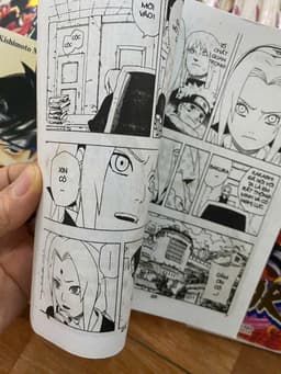 Combo vở Naruto bản đọc xuôi 4